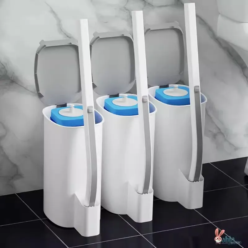 Disposable Toilet Brush 1