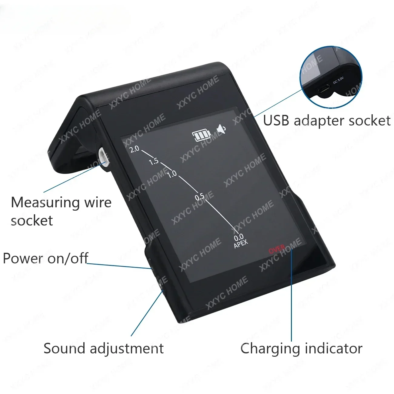 3.2'LCD محدد قمة صغيرة علاج قناة الجذر الأسنان اللبية المحمولة العلاج عن طريق الفم المعدات الجراحية