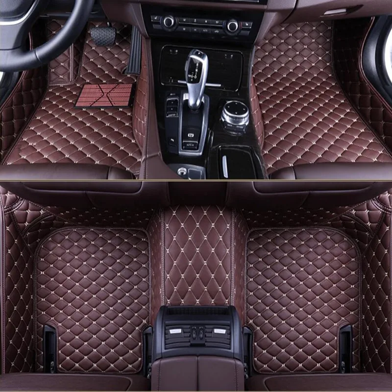 Custom special car floor mats for Mercedes Benz GLC 43 AMG Coupe C254 2025-2023 Best quality waterproof carpets for GLC43 2024