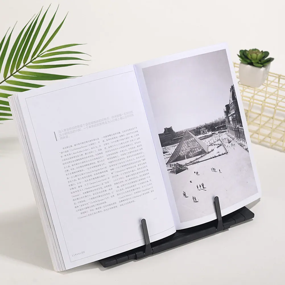 

Подставка для чтения книг (1 шт.), премиум-класса, многофункциональная, для использования без рук дома, в школе, библиотеке, общежитии, на столе