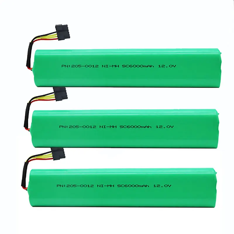 

Vacuum cleaner rechargeable battery upgrade 12800mAh nickel hydrogen battery Nio Botvac 70E 75 80 85 D75 D8 D8512V 12800mAh
