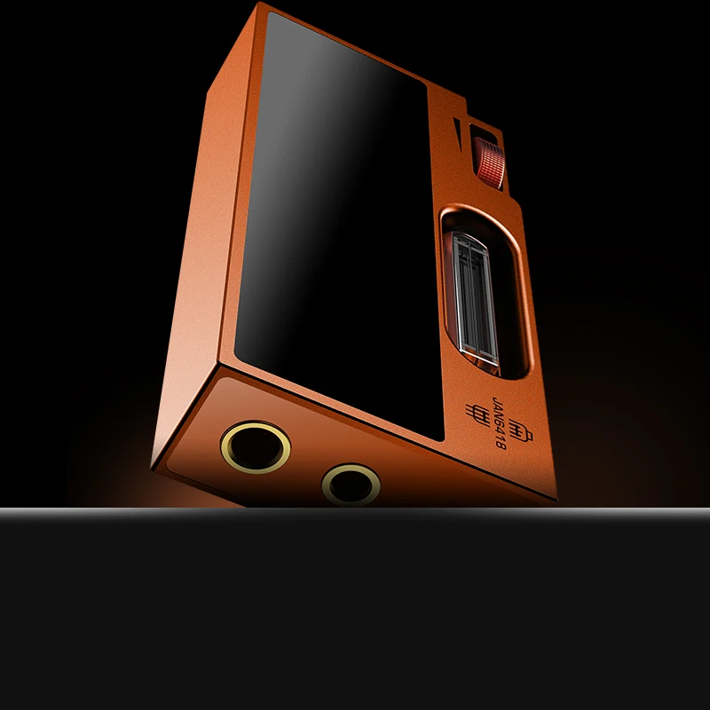 

Portable USB DAC AMP Tube Transistor Dual Mode HiFi Audio Dongle 44mm Balanced Portable Decoder High Pitched Quality Sound