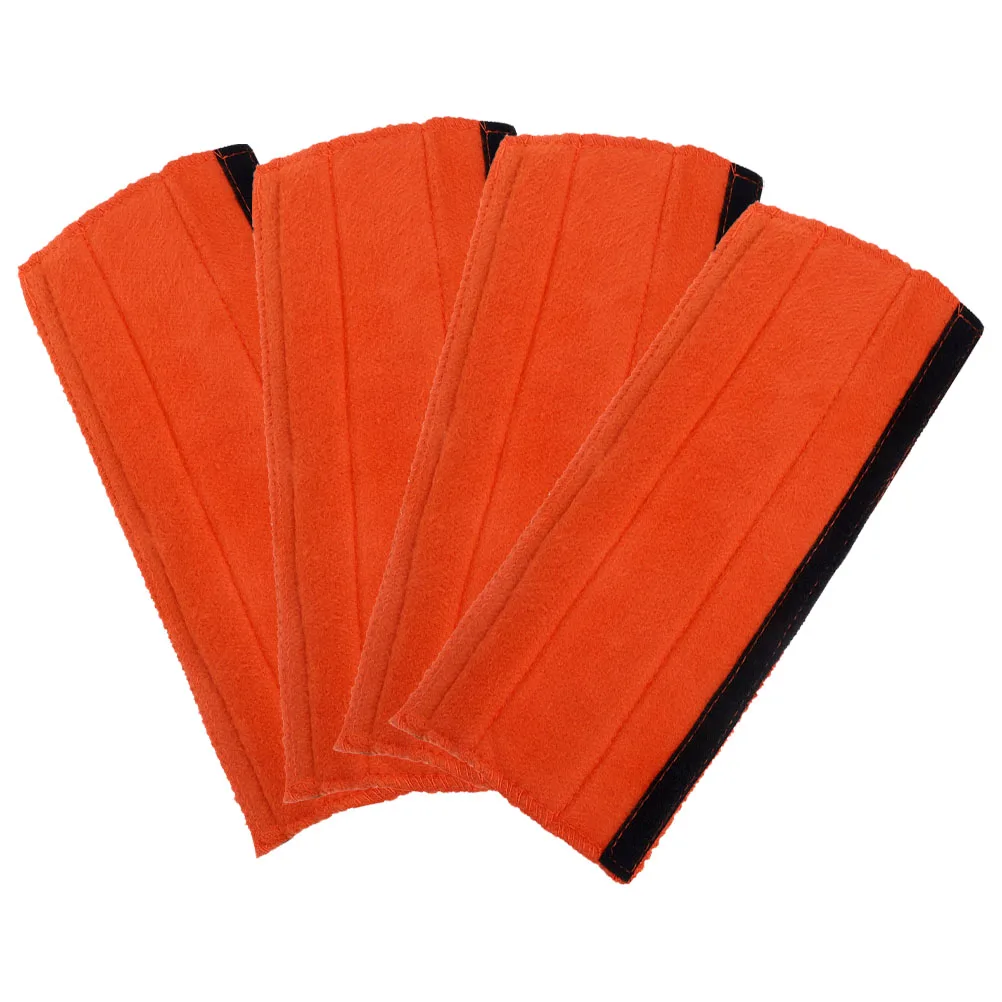 

4 Pcs Insert for Hard Hats Men Sweatband Replacement Lining Cap Liners Welding Hood Front Headband Band Self Adhesive