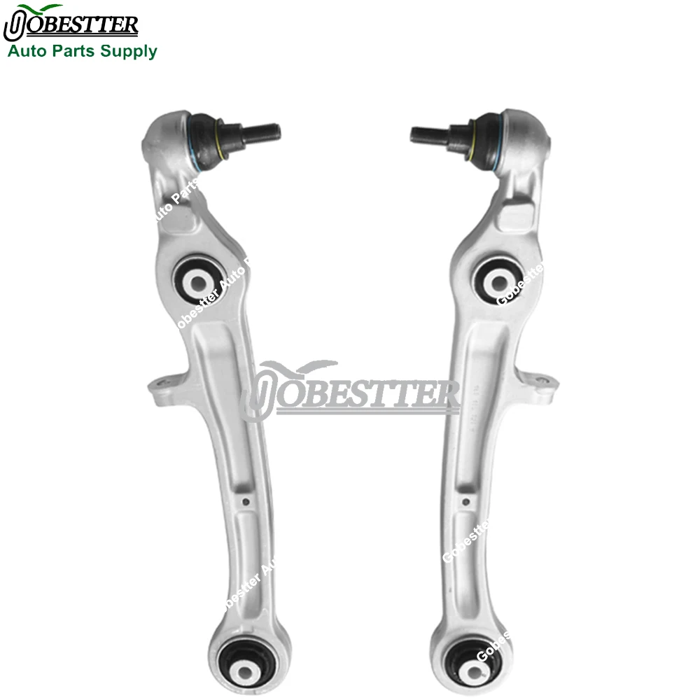 3W0407694 3W0407505 3W0407152B 10pcs Front Suspension Upper Lower Control Arm Kits For Bentley Flying Spur Gt Gtc Continental