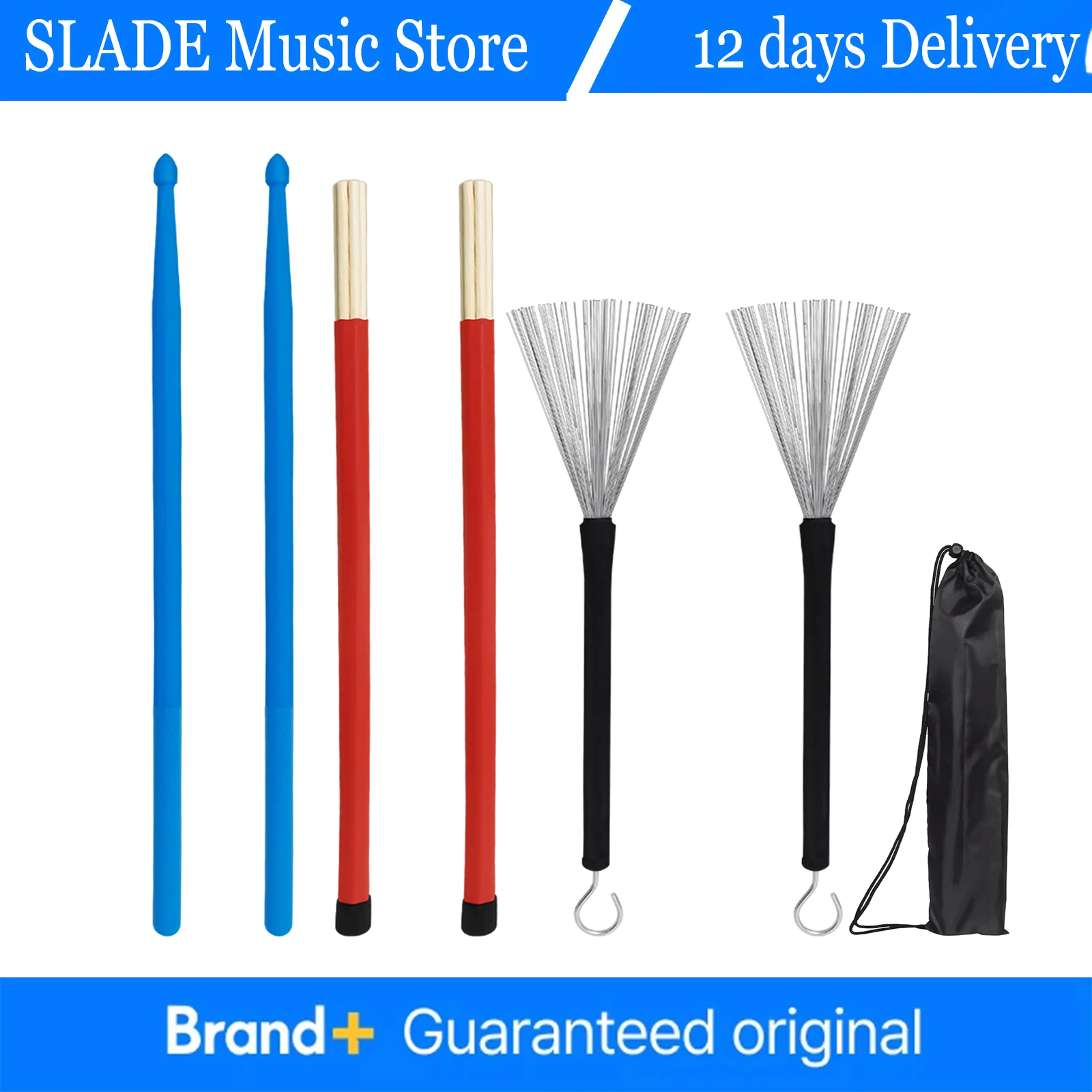 Drum Brushes Sticks…