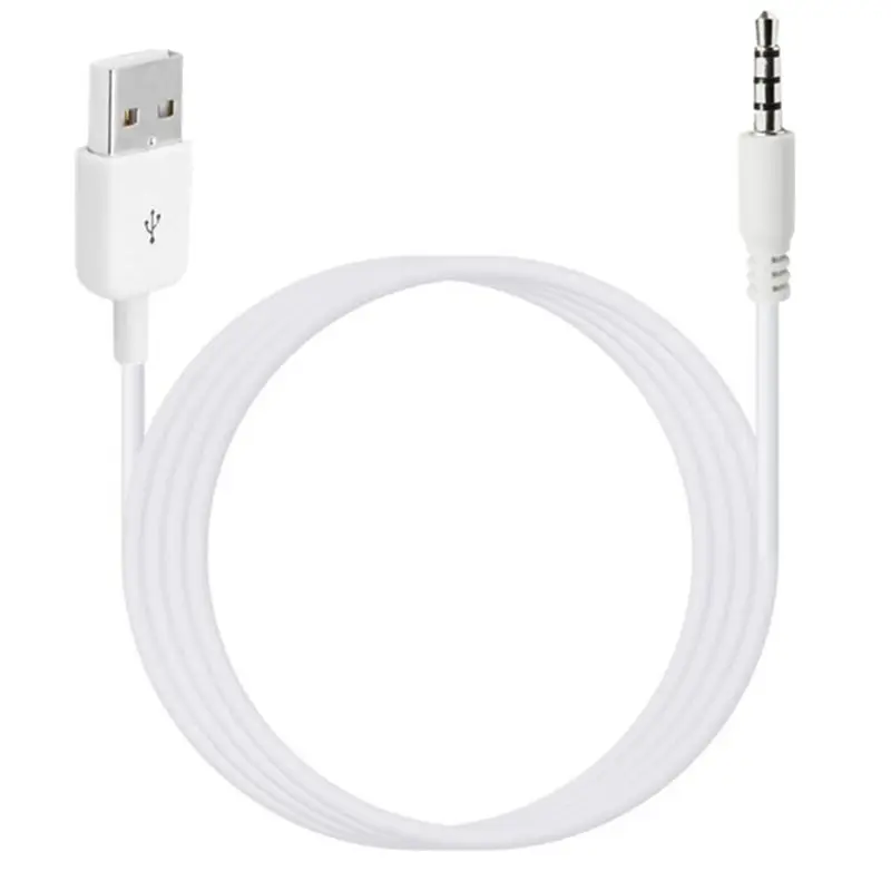 USB To DC3.5mm Audio Bicycle Charging Cable, Bluetooth Earphones, MP3 Charging, In Car Phone And Card Insertion Speaker