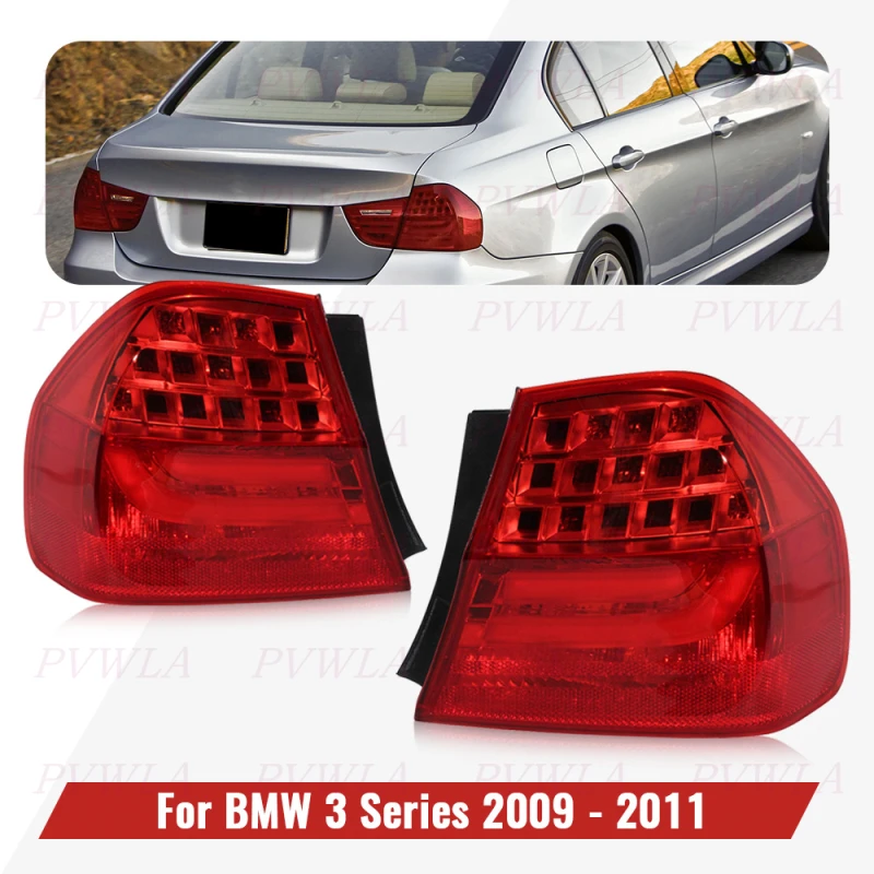 

Светодиодный задний фонарь для BMW 3 серии 328i 323i M3 335i 2009 2010 2011, задний стоп-сигнал, автомобильные аксессуары 63217289429 63217289430