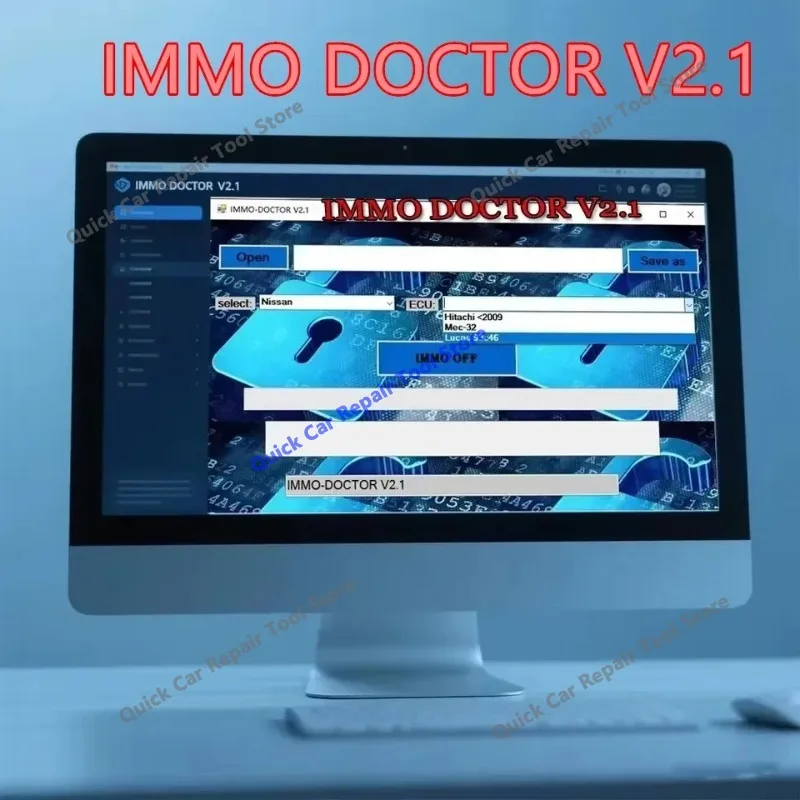 HOT IMMO Doctor V2.1 Automotive ECU Chip Tuning Software Multi Brand Keygen Unlimited for SIM2K MT38 ME 17.9.2 MED17.9.8 Tool
