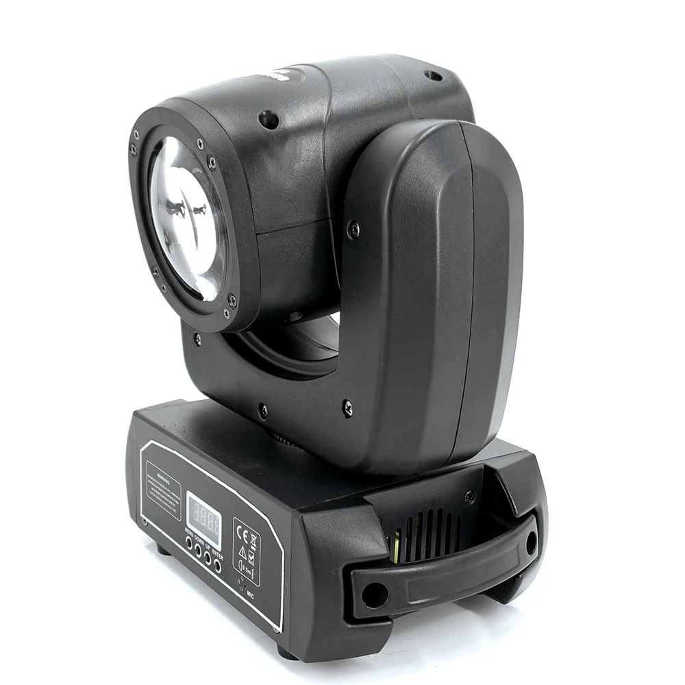 Imagem -04 - Led Beam Spot Wash Gobo Roto Prisma Cabeça em Movimento Super Brilhante Disco Stage Light Rosto 120w