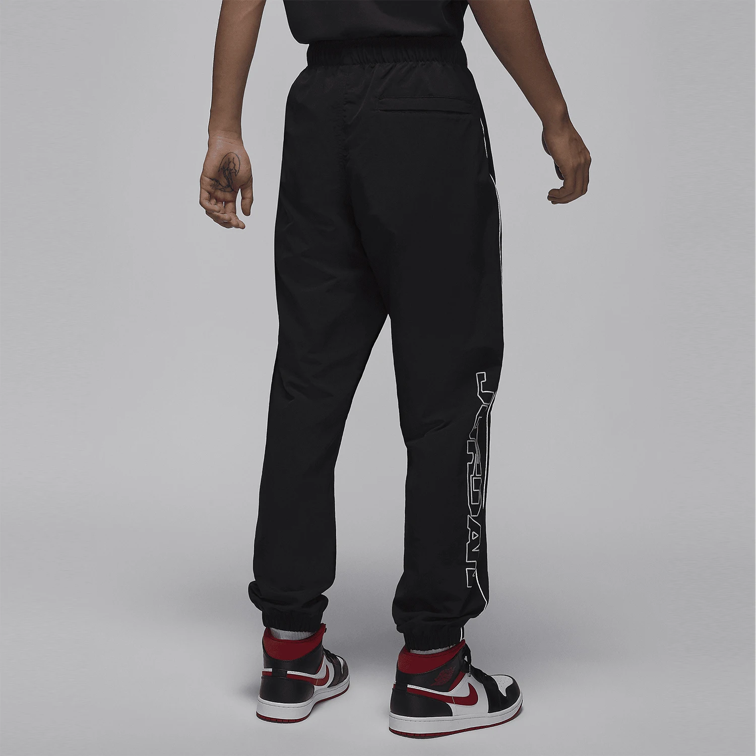 حذاء Nike الرسمي الأصلي Jordan MVP للرجال برباط خفيف الوزن منسوج FV7226-010 #2