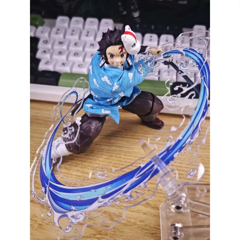 Demon Slayer SHF Kamado Tanjirou Trainingsoutfit Kleidungszubehör für 1/12 Maßstab Bewegliche Actionfigur – Detail 1