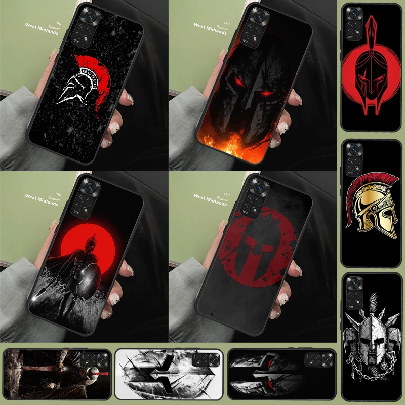 Spartan Case For Redmi Note 12 Pro 8 9 10 11 Pro Note 12S 11S 10S 9S 8T Redmi 12C 10C 10A 9C Cover