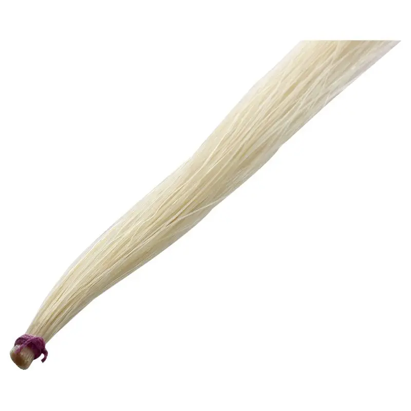 32 inch 80cm violin bow violin natural hair horsehair white