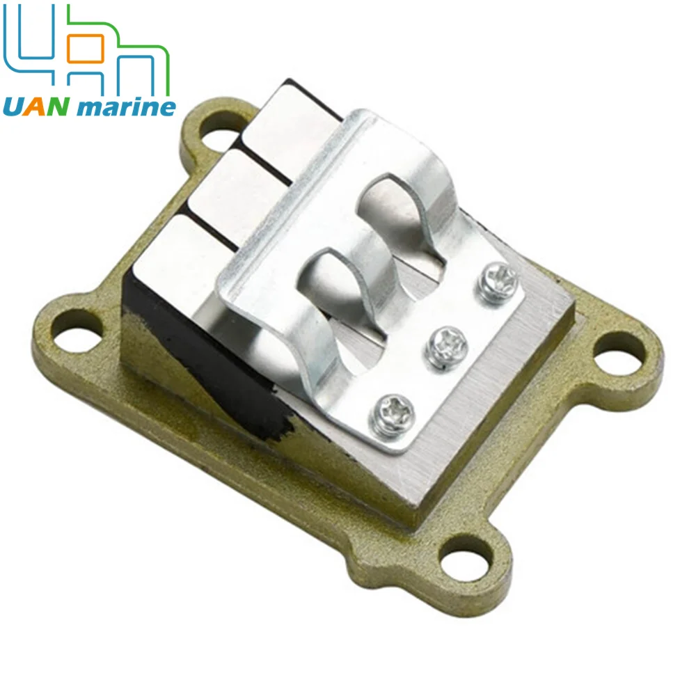 6E0-13610 6E0-13610-00 Boat Motor  REED VALVE ASSY For Yamaha Parsun Hidea 2 Stroke 4HP 5HP  Outboard Motor