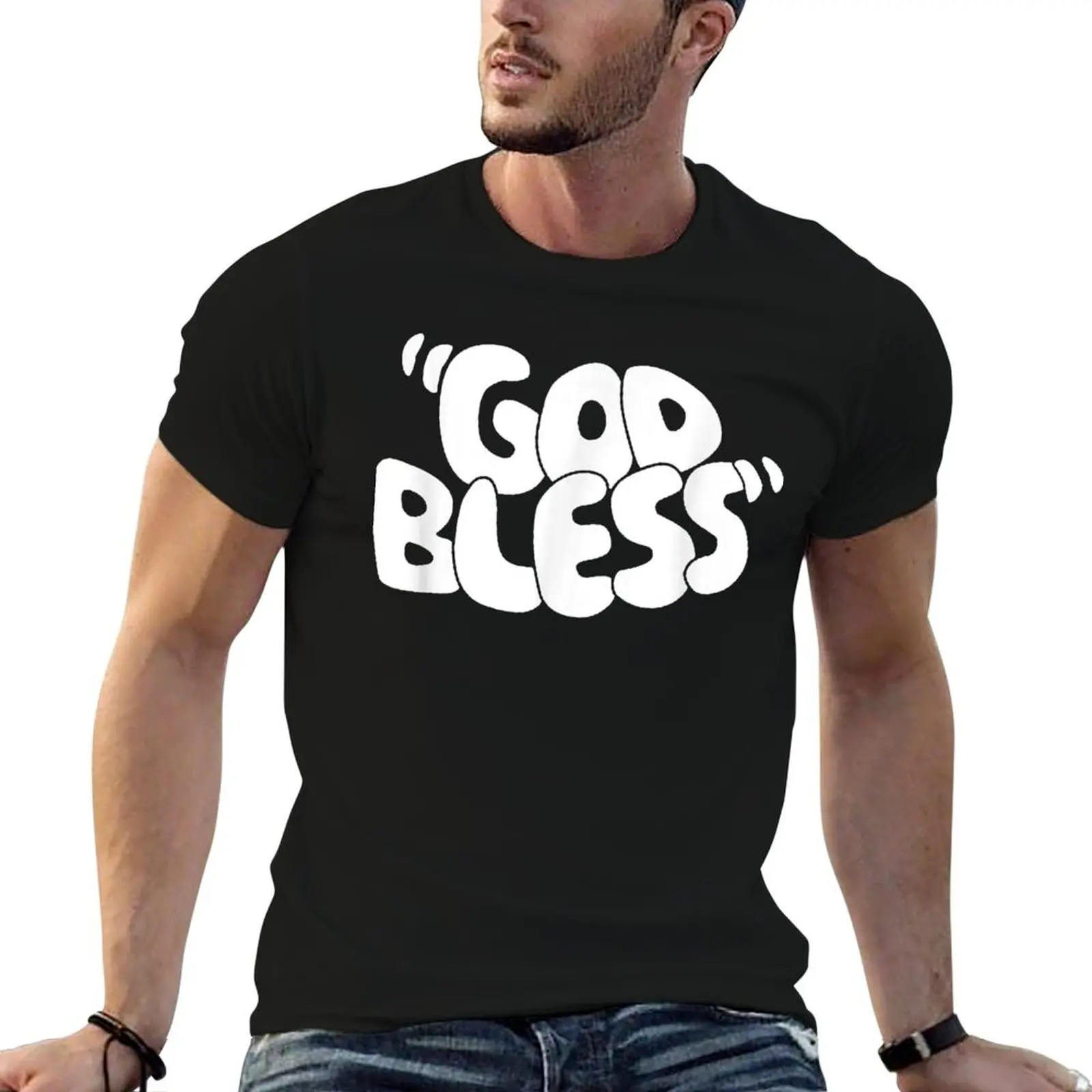 

shirt Vulcano man graphic shirt designer Sal God man t t Bless T-Shirt