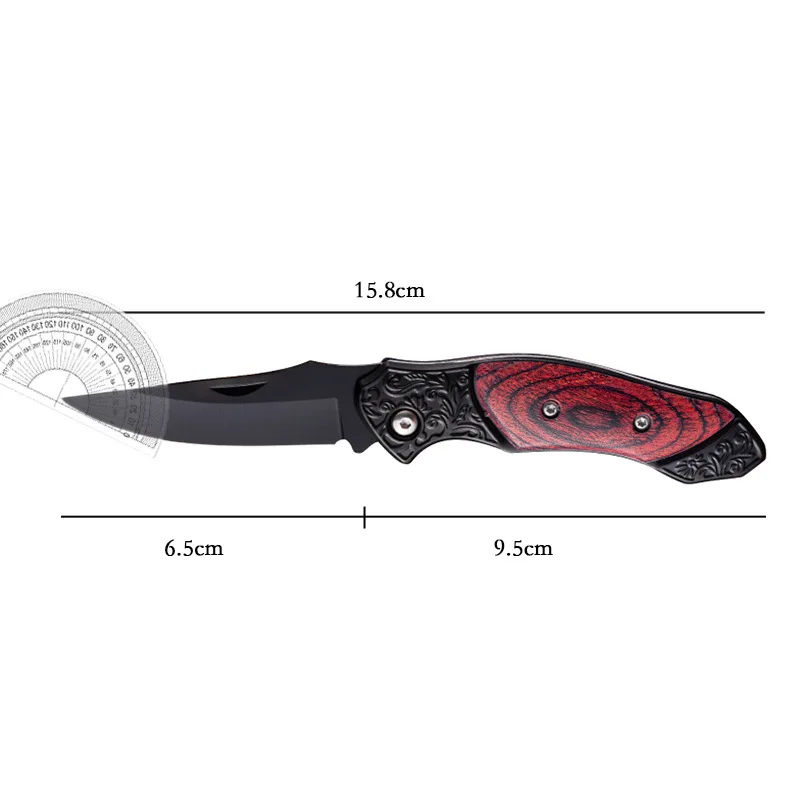 Camping Knife Folding Knives Fruit Knife For Men Portable Knife Perfect For Outdoor Camping Hunting Survival Pocket Knife Edc