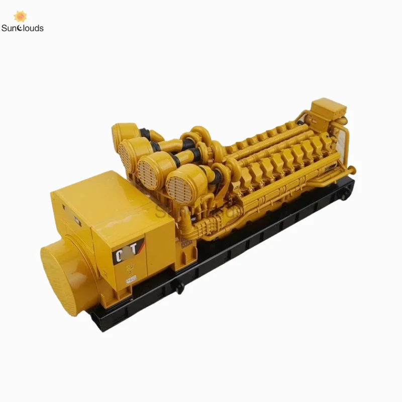 

Модель 3516B из сплава CAT, модель в масштабе 1:25, Φ 85100C, генератор двигателя, Комбинированная Модель, игрушка
