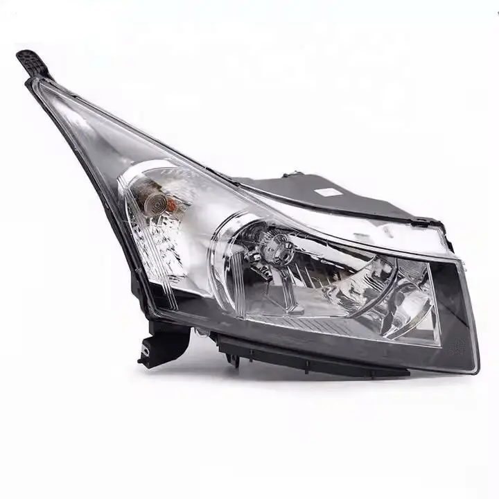 Durable Construction Anti Fade for  Cruze 2009 High Low Beam Crystal Clear Headlight Assembly