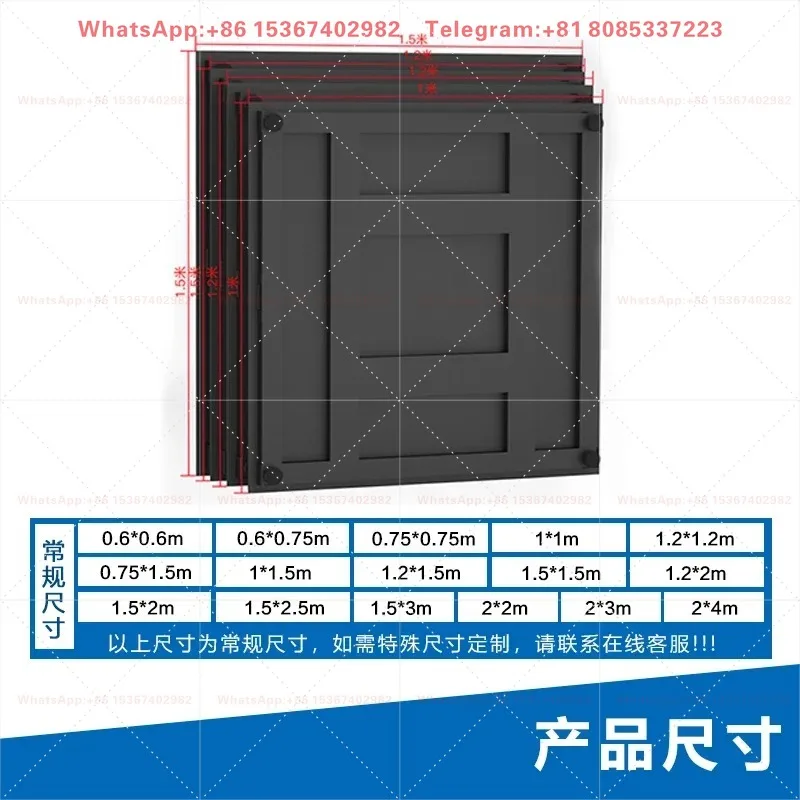 Electronic platform small scale 0-20 ton factory logistics electronic scale thickened small scale