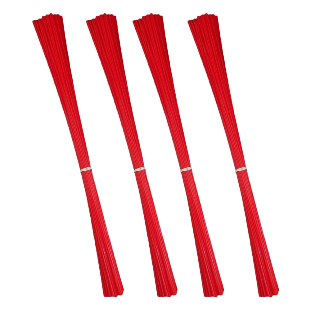 100Pcs Sprayer Can Extension Straws Heavy Duty Plastic Replacement Nozzles for Rust Remover High Pressure Cleaning