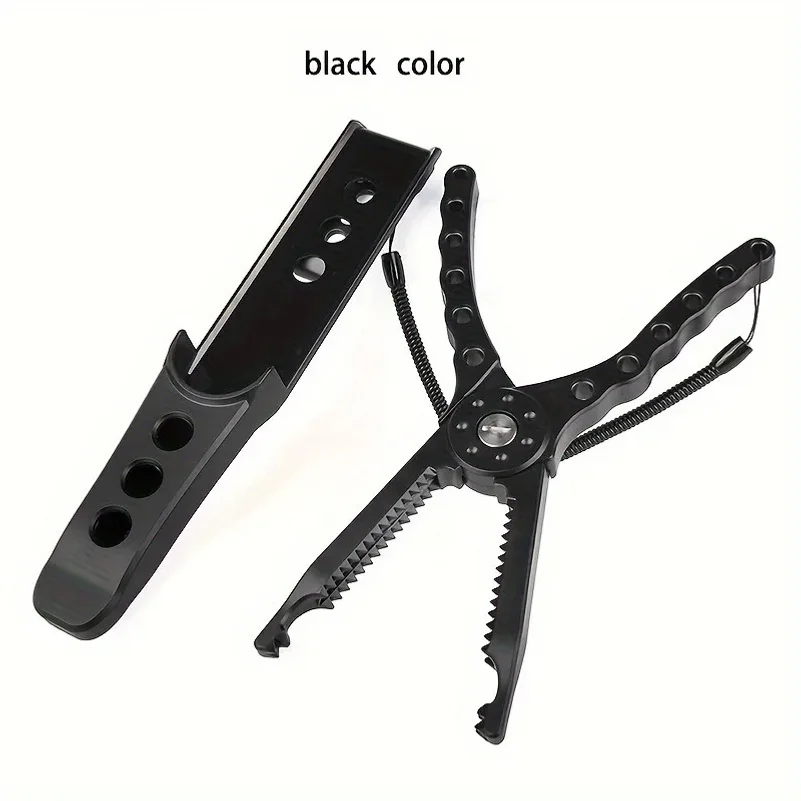 Fish Lip Clamps Fish Clamp Fishing Flat Tweezers Tackle Tool Fish Controllers Grippers Skidproof Fishing Fish Lip Pliers