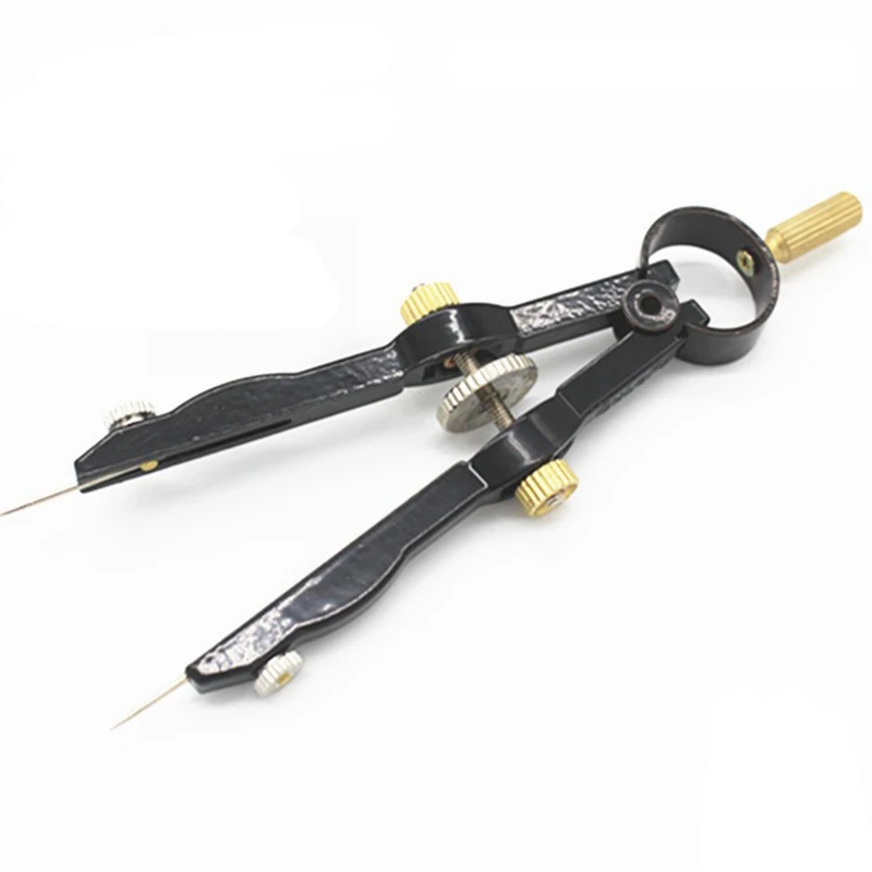 Imagem -05 - Avançado Pen Estilo Latão Ecg Ecg Calipers com Tampa Protetora Régua Medida Divisores Bússola com Caixa de Presente Profissional