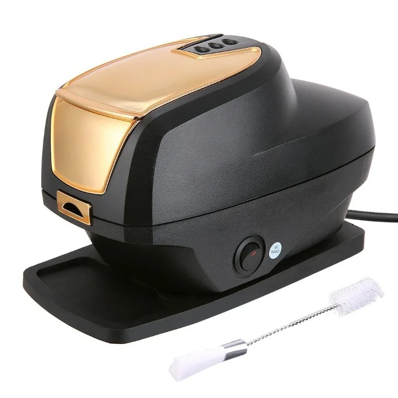 New small and durable, convenient non-slip rubber base shaving electroplating foaming machine customization view 3