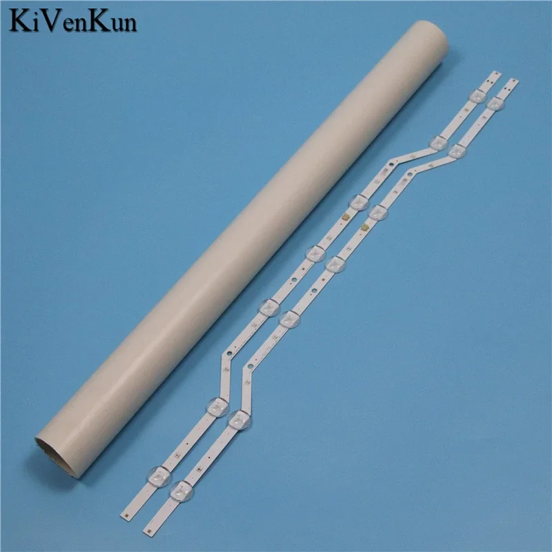 

2PCS LED Backlight Strip For Samsung UE32J5200 Bar Kit LED Band 2015 SVS32 FHD F-COM 7LEDS REV1.3 BN96-36235A 36236A Rulers