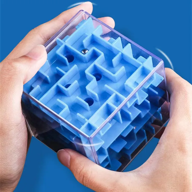 3D Maze Toy Rolling Ball Children's Development Focused Educational Three-dimensional Stress Relief Toy