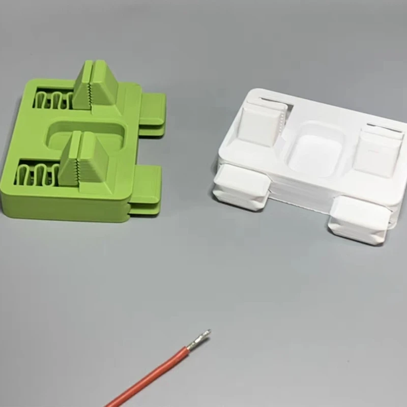 Customizable High Heat Resistant 3D Printed Clamp Set for Efficient Soldering Experience in Various Professional Setting D2RD
