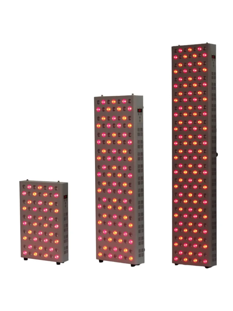 660nm 630nm 850nm Dual-Chip Timing LED Rotlichttherapie-Panel Nahinfrarot-Therapielampe LED-Schönheitsgeräte für Gesicht und Körper
