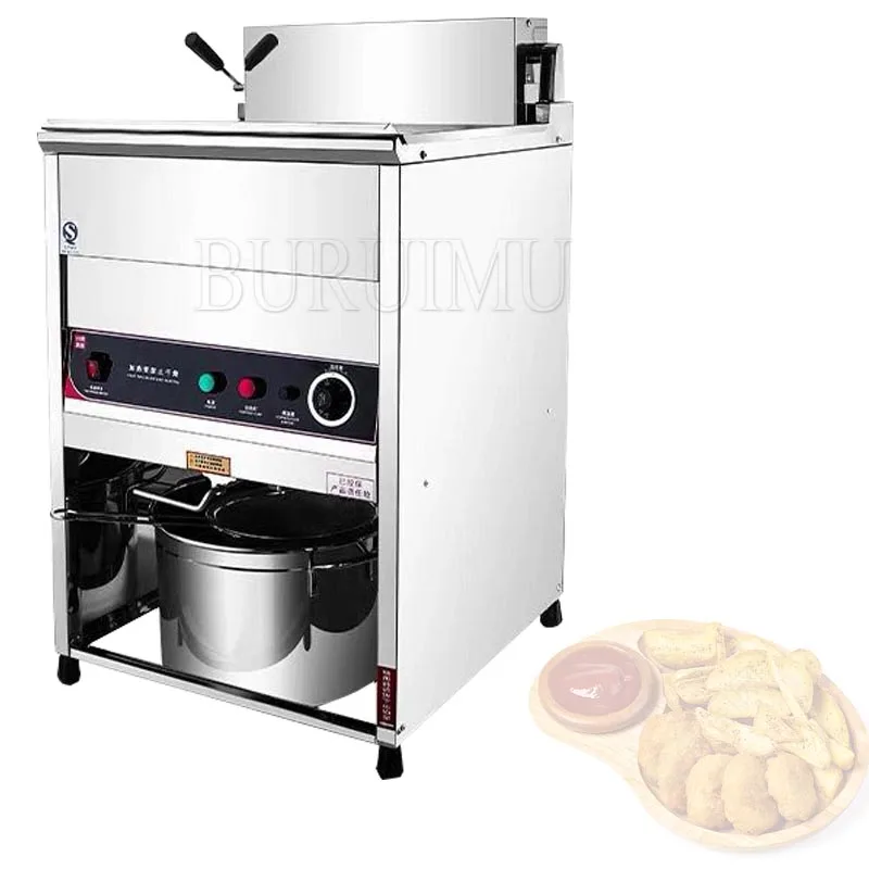 

Electric Fryer Vertical Commercial Digital Control Deep Fryer