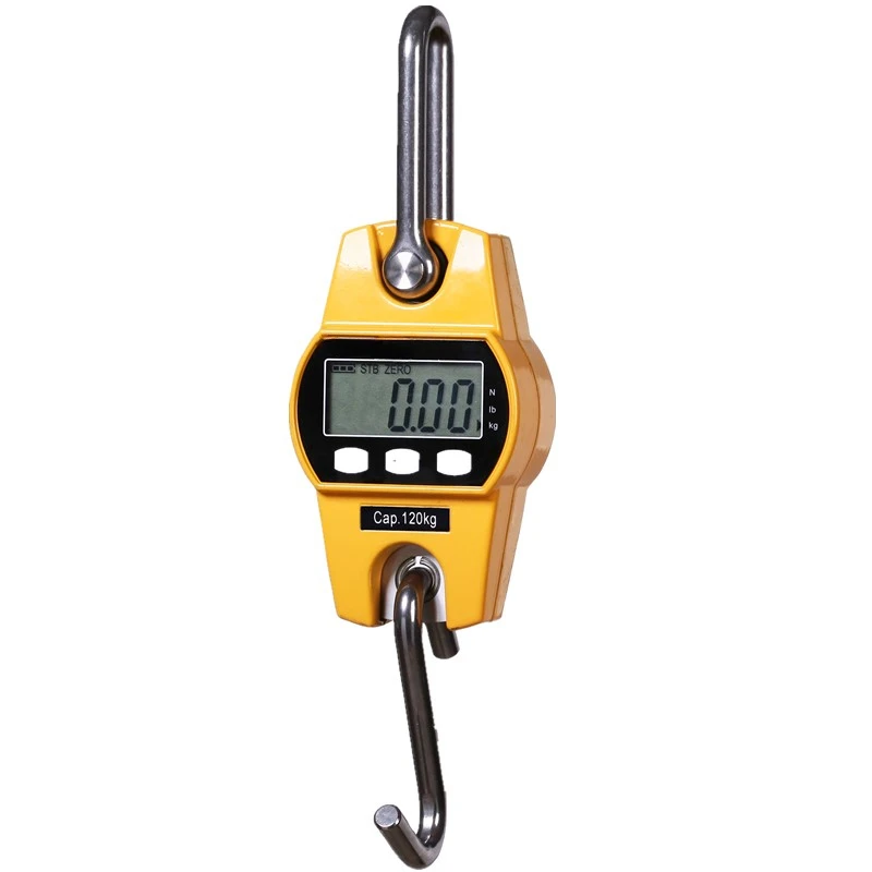 

Electronic hoisting scale high-precision weighing industrial portable tension gauge instrument 60kg300kg