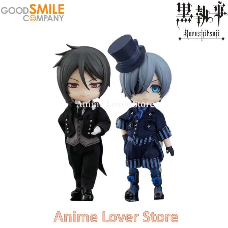 Good Smile Nendoroid Doll Black Butler GSC Ciel Phantomhive Sebastian·Michaelis Anime Figure Toys