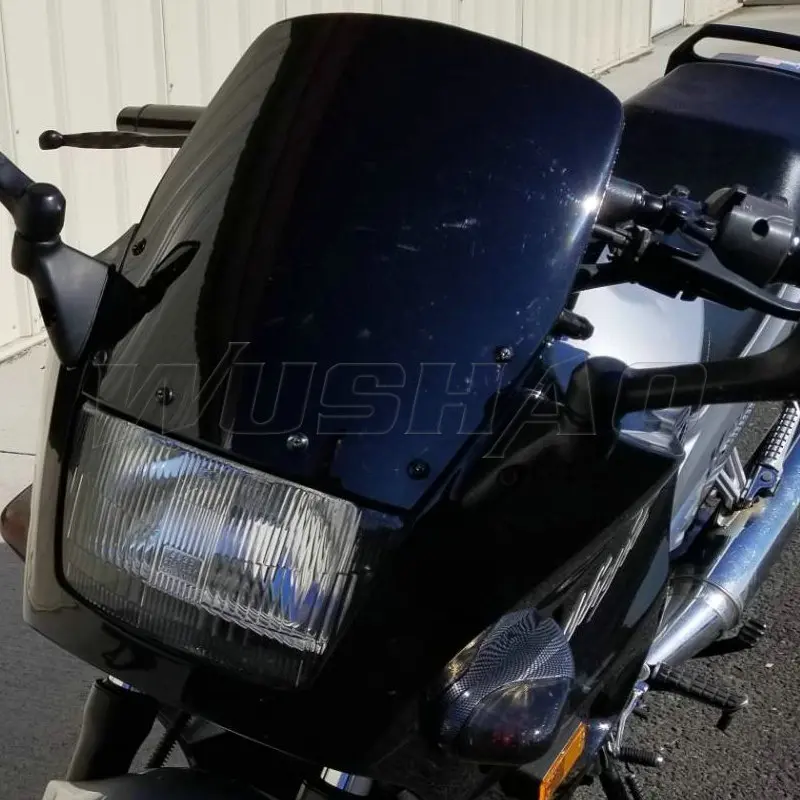 Windscreen For 1988 1999 2001 2002 2003 2004 2005 2006 2007 Kawasaki Ninja ZX250R ZX250 R ZX 250R EX250F Motorcycle Windshield
