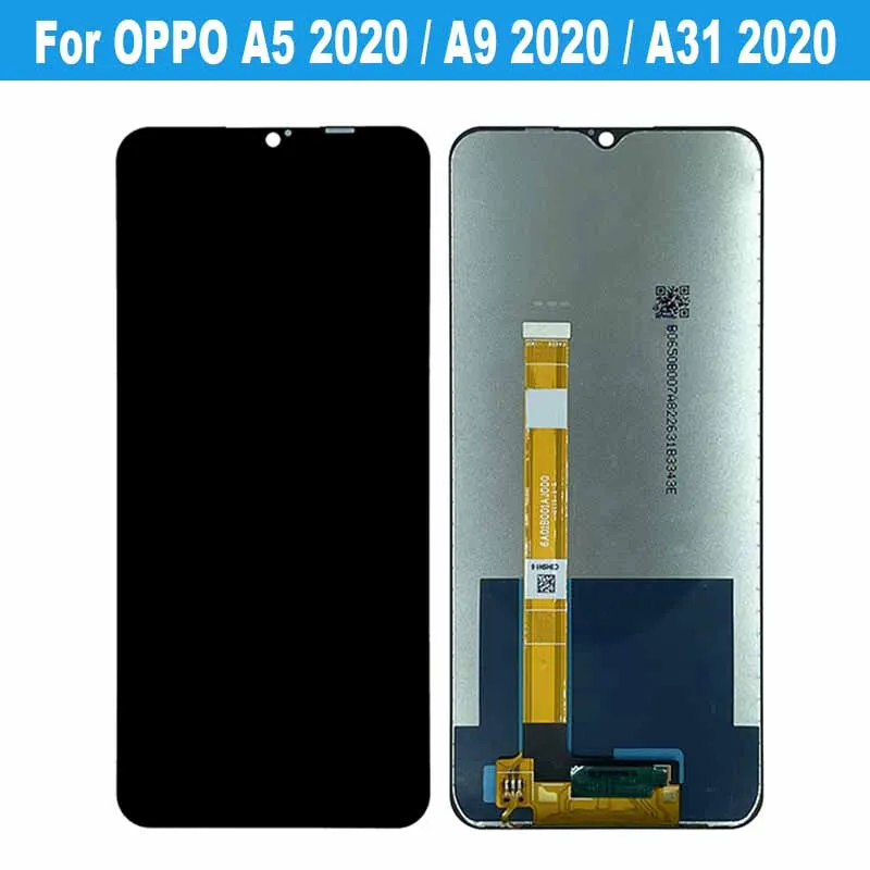 For OPPO A31 2020 CPH2015 LCD Display Touch Screen Digitizer Assembly For OPPO A5 A9 2020 CPH1933 CPH1935 CPH1937 CPH1939