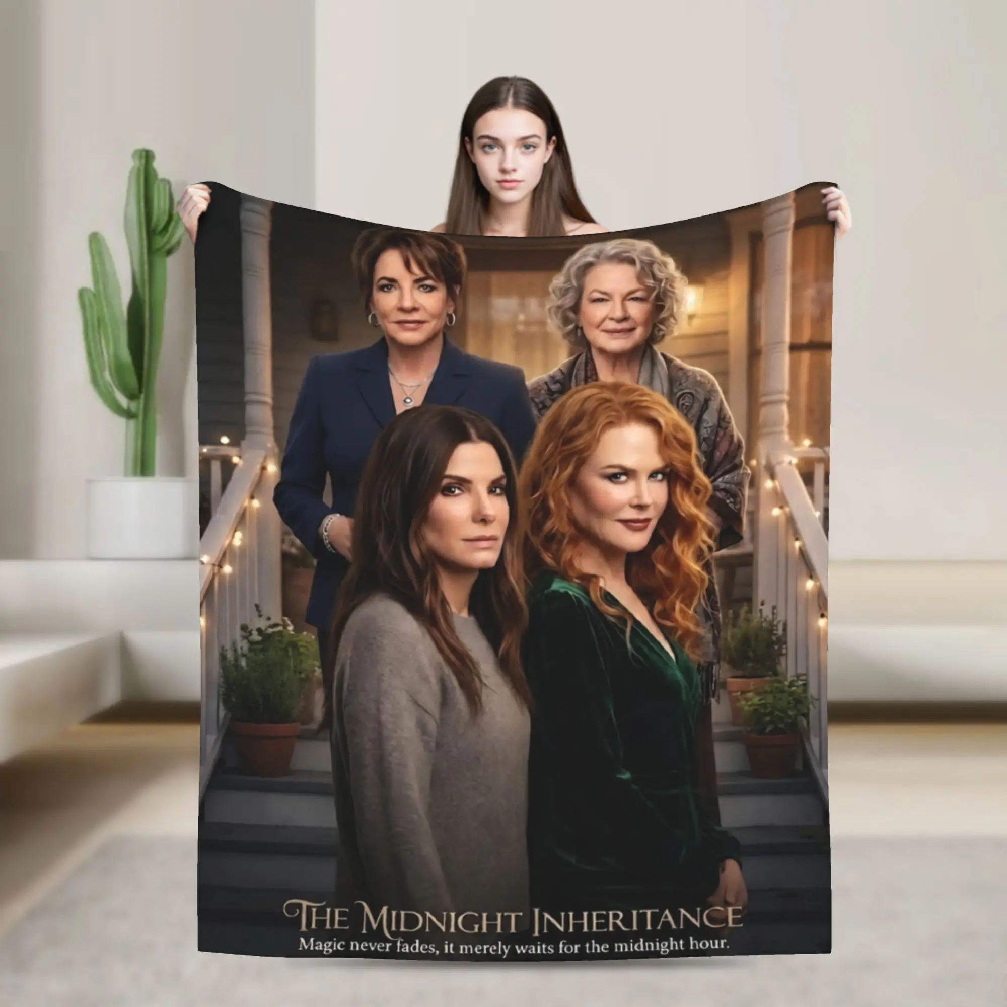 Practical Magic 2 Movie 2026 Accessories Blanket Super Soft Warm  Throw Blankets for Couch 50x60 Inches Multi-size Bedding Throw
