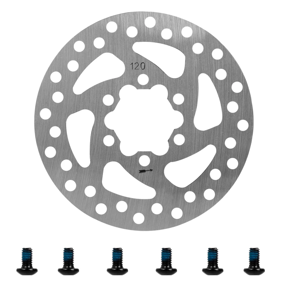 Bremsbeläge für JOYOR S5 S8 S10 S-Serie Elektroroller, 120mm 6-Loch Bremsscheibe, Ersatz-Zubehör
