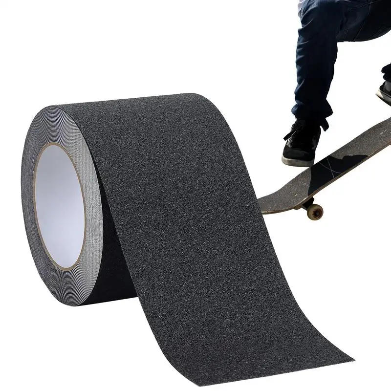 Heavy Duty Anti Slip Tape Anti-Slip Friction Tape Waterproof Strong Safety Grip Tape For Stairs Ramps Walkways Decks