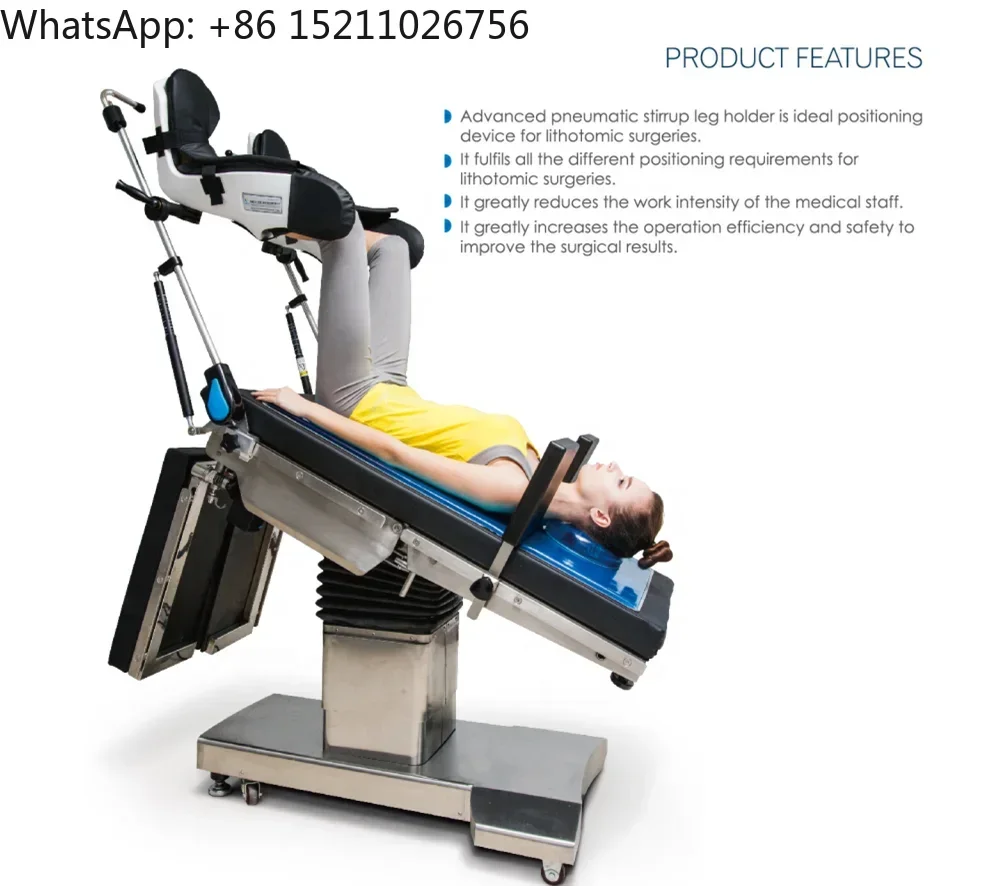 

Surgical Positioning Stirrups Manufacturers for gynecology surgery operating