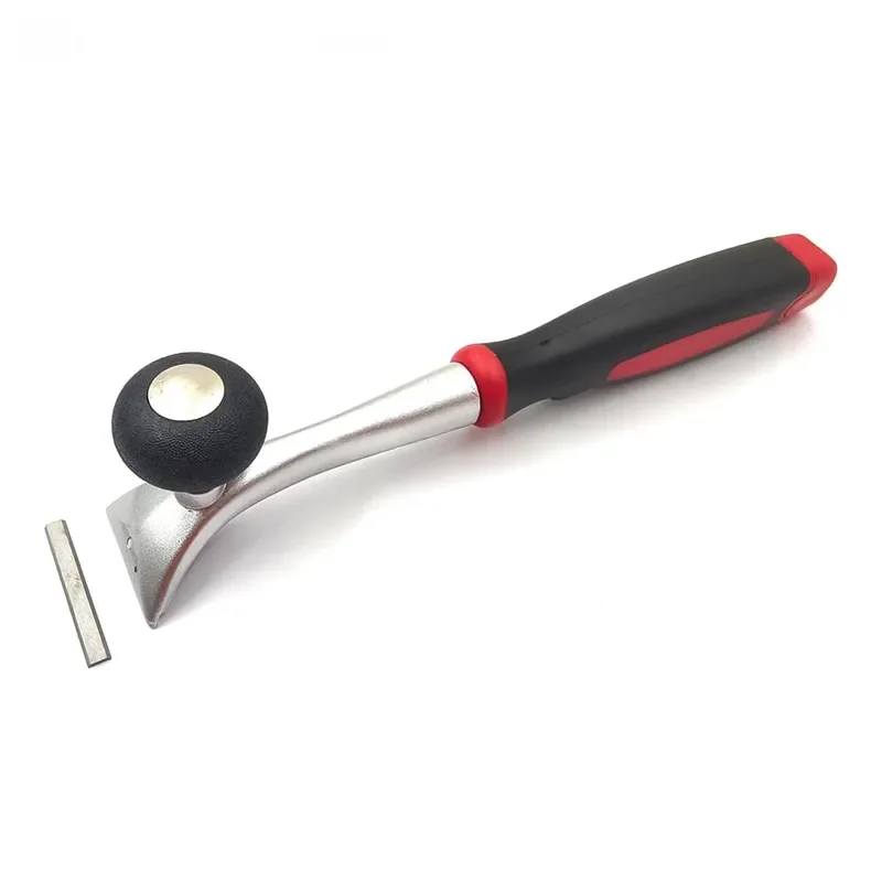 Carbide Paint Scraper Heavy Duty Coating Removal Tool Rust Scraper Wall Cleaner Knife for Stripping Old Paint Varnish Glue