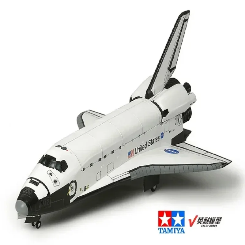 

Tamiya Model 60402 1/100 US Atlantis Space Shuttle Airflight Assembly Model kit Military Hobby DIY