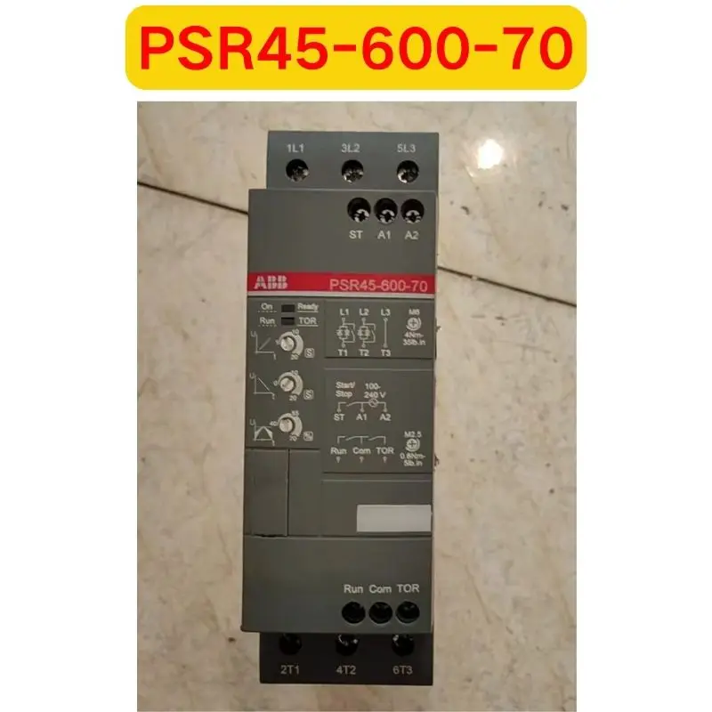 Used PSR45-600-70 Soft start Function test OK