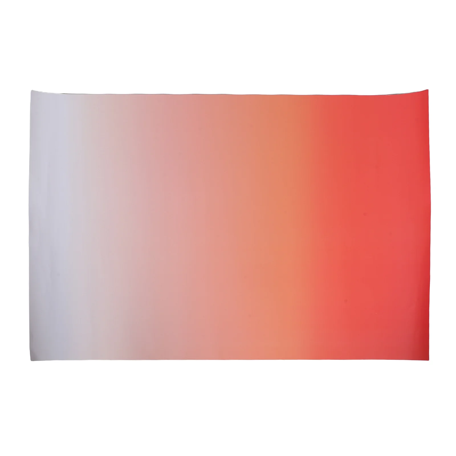 

Double Sided Gradient Photography Background Paper Orange Green Seamless Photo Backdrop for Flat Lay Food Jewelry Product