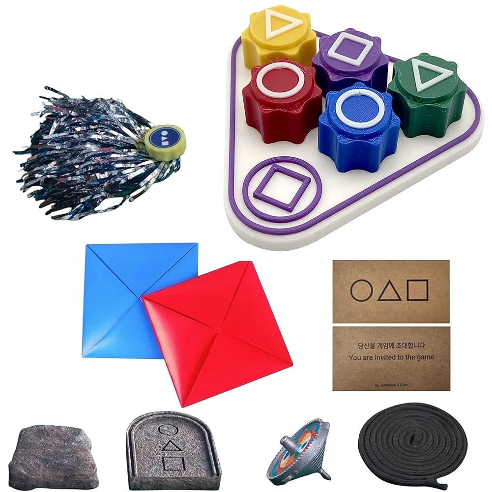 لعبة اللعب الكورية التقليدية Gonggi Jack Stone Pebbles Set التنسيق بين اليد والعين لعبة تخفيف التوتر مجموعة ألعاب Gong Gi