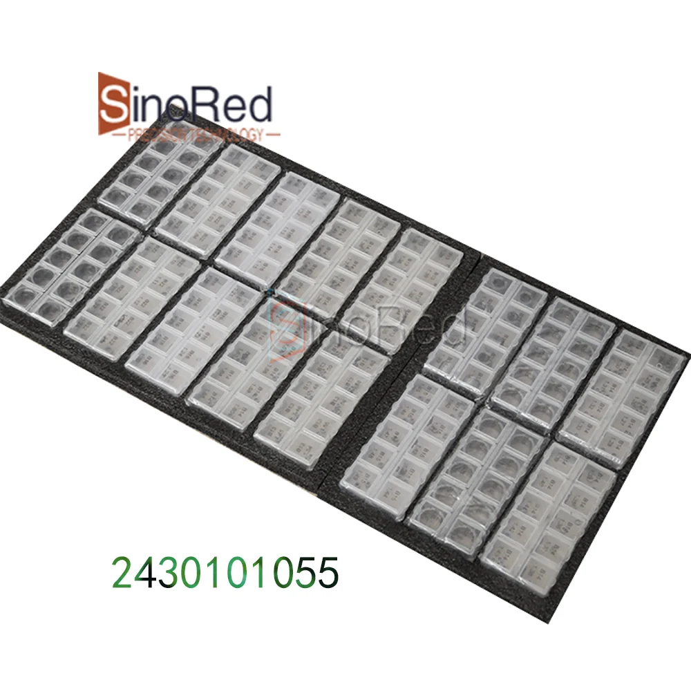 تخفيض السعر بيع 800 قطعة حشية حاقن وقود الديزل 2430101055 ضبط الرقائق #3