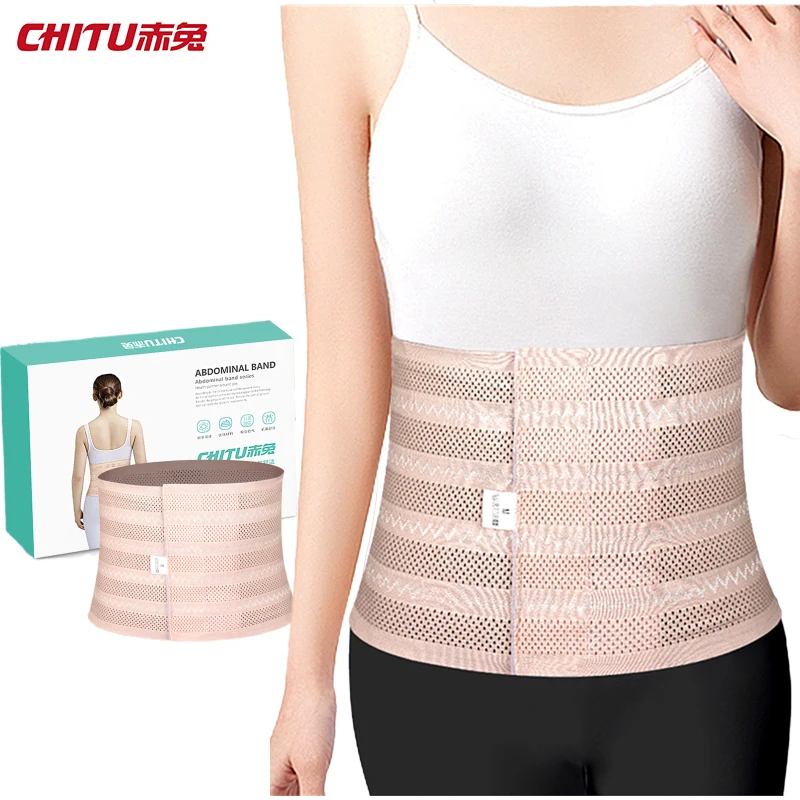 

Abdominal Belt women medical Girdles Corset Waist support Fixation Band Belly Band postpartum Fake pregnancy belly belt