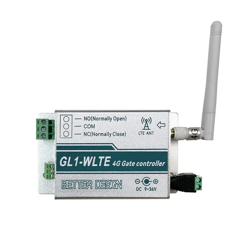 【FEEL THE DIFFERENCE 】4G GSM Gate Opener Controller SMS Call APP Web Remote Control Smart Relay On/OFF Switch 300 Users EA Versi