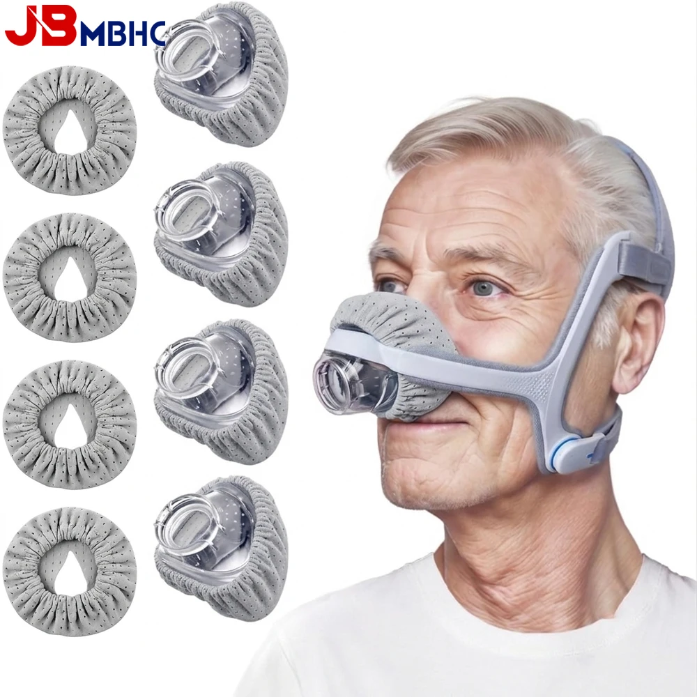 1/2/3/5/10PCS Nasal CPAP Mask Liners, Mask Covers Compatible with N20, Mask Pads for Reducing Redness Marks & Enhanced Comfort