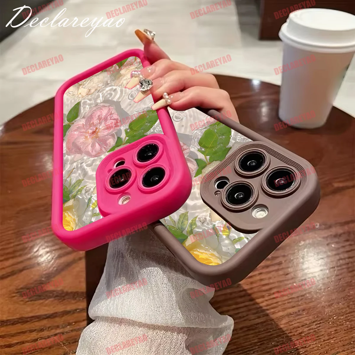 DECLAREYAO لينة ضوء سليم ماتي أغطية من البولي يوريثان الحراري ل Redmi K40S 60 4G 12 K50 14C 11 Turbo 14 14R Prime K60 Ultr غطاء مقاوم للصدمات